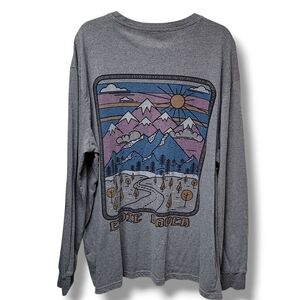 Eddie Bauer, Long Sleeve Tee, 3XLT, Big & Tall